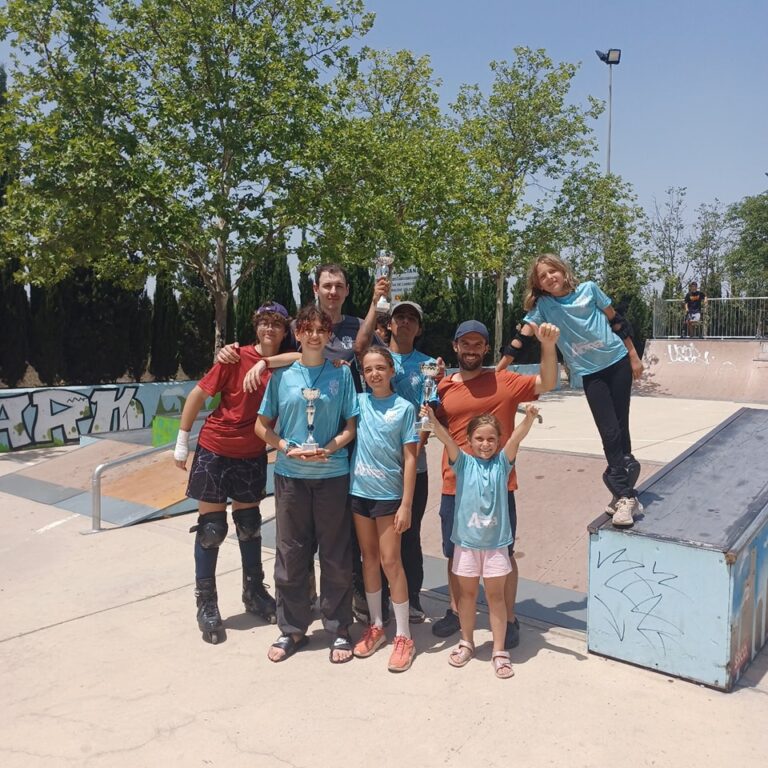 Directos al Cto. de España de Roller Freestyle de Street 2023 en Novelda